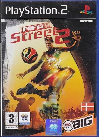FIFA Street 2 - PS2 (B Grade) (Genbrug)